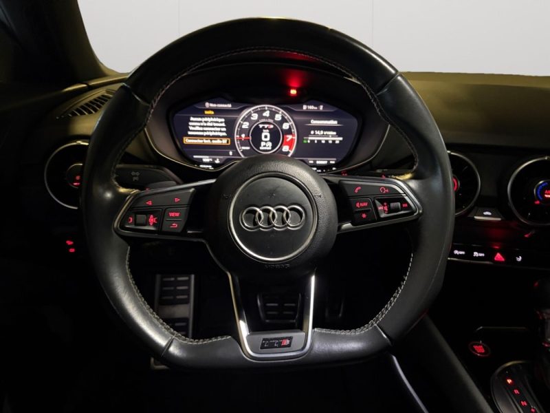 AUDI TTS COUPE 2.0 TFSI 310CH QUATTRO S TRONIC 6 2018