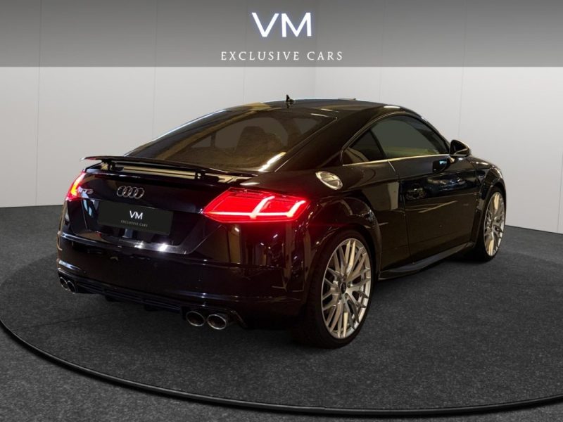 AUDI TTS COUPE 2.0 TFSI 310CH QUATTRO S TRONIC 6 2018