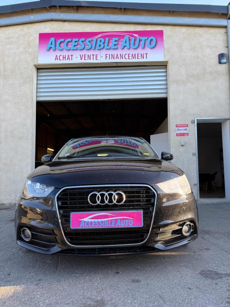 AUDI A1 - 1 1.6 TDI - 16V TURBO 2011