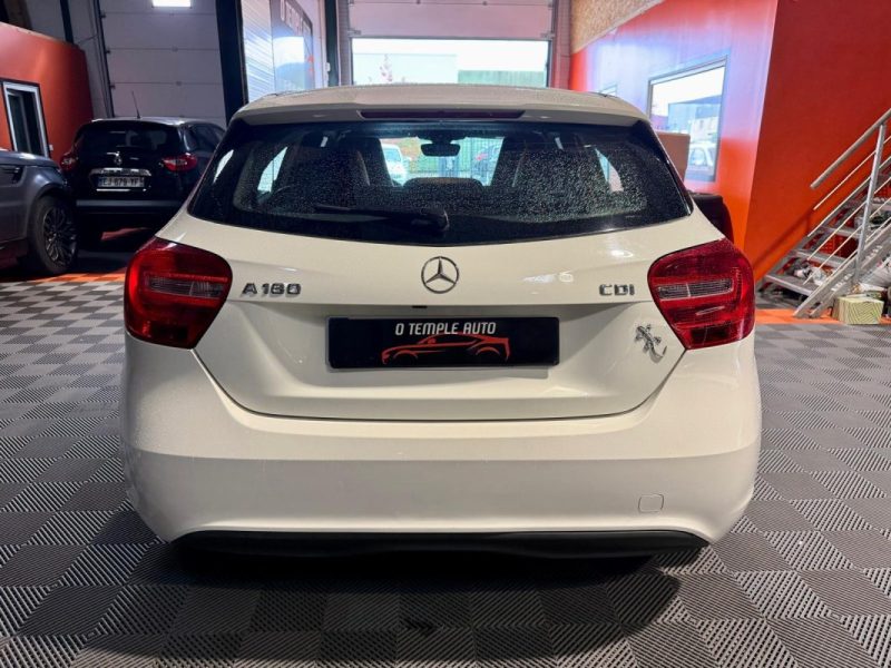 MERCEDES CLASSE A 180 CDI BLUE EFFICIENCY Toit ouvrant
