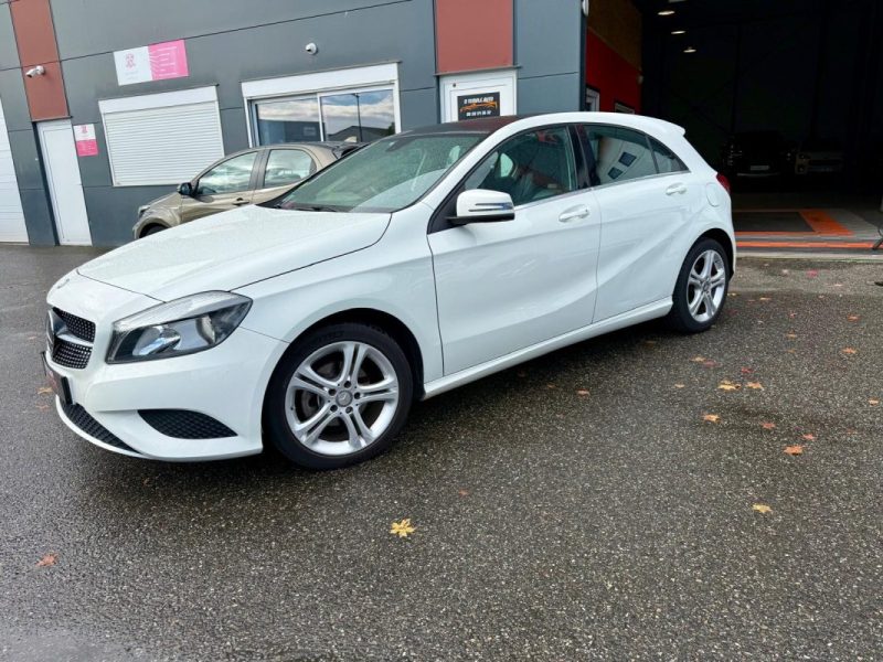 MERCEDES CLASSE A 180 CDI BLUE EFFICIENCY Toit ouvrant