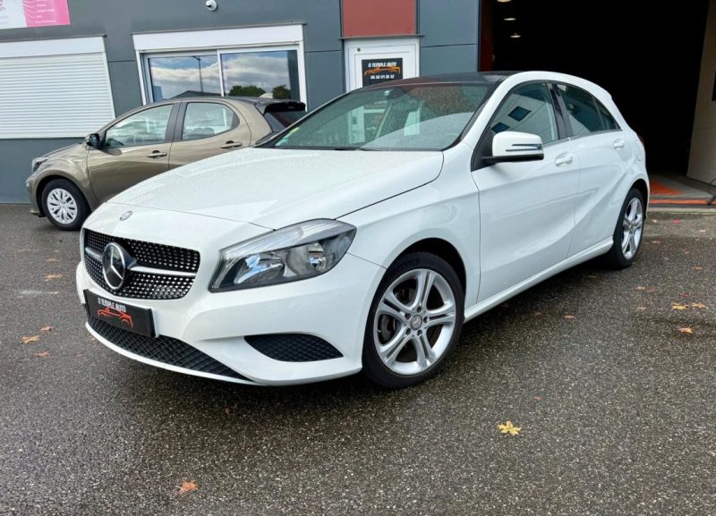 MERCEDES CLASSE A 180 CDI BLUE EFFICIENCY Toit ouvrant
