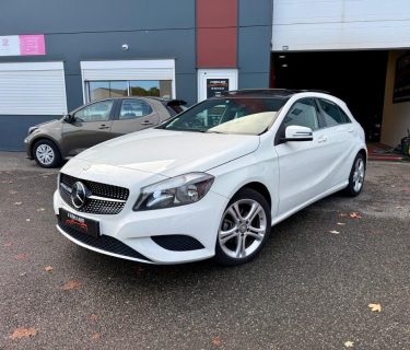 MERCEDES CLASSE A 180 CDI BLUE EFFICIENCY Toit ouvrant
