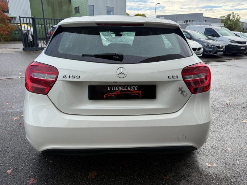 MERCEDES CLASSE A 180 CDI BLUE EFFICIENCY Toit ouvrant