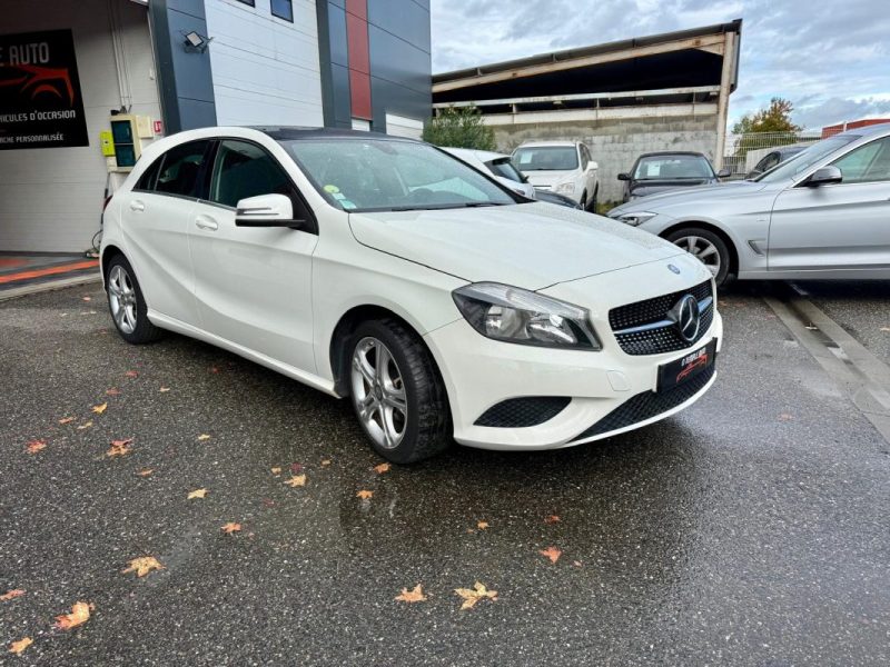MERCEDES CLASSE A 180 CDI BLUE EFFICIENCY Toit ouvrant