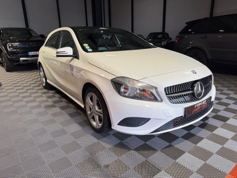 MERCEDES CLASSE A 180 CDI BLUE EFFICIENCY Toit ouvrant