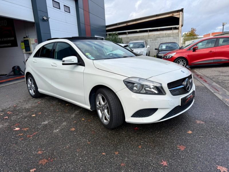 MERCEDES CLASSE A 180 CDI BLUE EFFICIENCY Toit ouvrant
