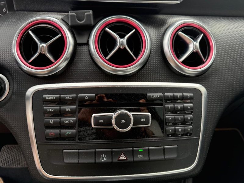 MERCEDES CLASSE A 180 CDI BLUE EFFICIENCY Toit ouvrant