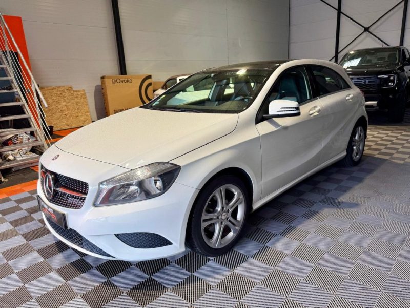 MERCEDES CLASSE A 180 CDI BLUE EFFICIENCY Toit ouvrant