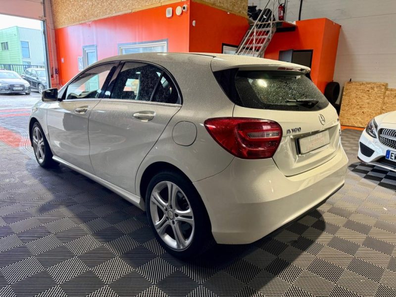 MERCEDES CLASSE A 180 CDI BLUE EFFICIENCY Toit ouvrant
