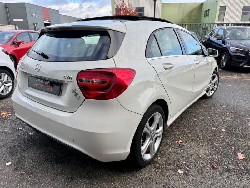MERCEDES CLASSE A 180 CDI BLUE EFFICIENCY Toit ouvrant