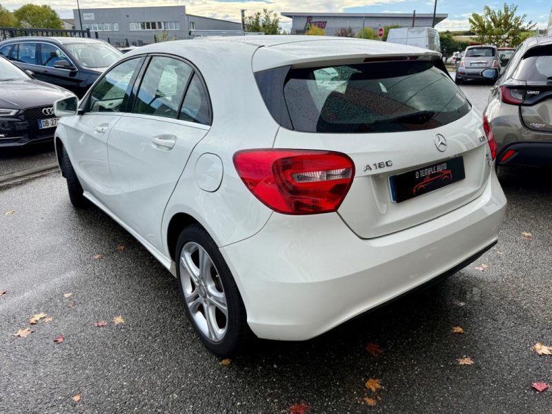 MERCEDES CLASSE A 180 CDI BLUE EFFICIENCY Toit ouvrant