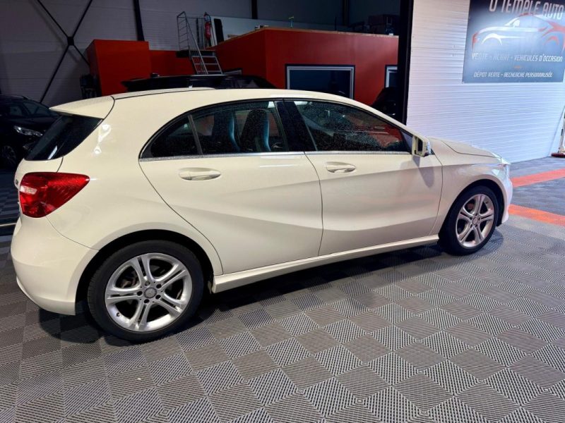 MERCEDES CLASSE A 180 CDI BLUE EFFICIENCY Toit ouvrant