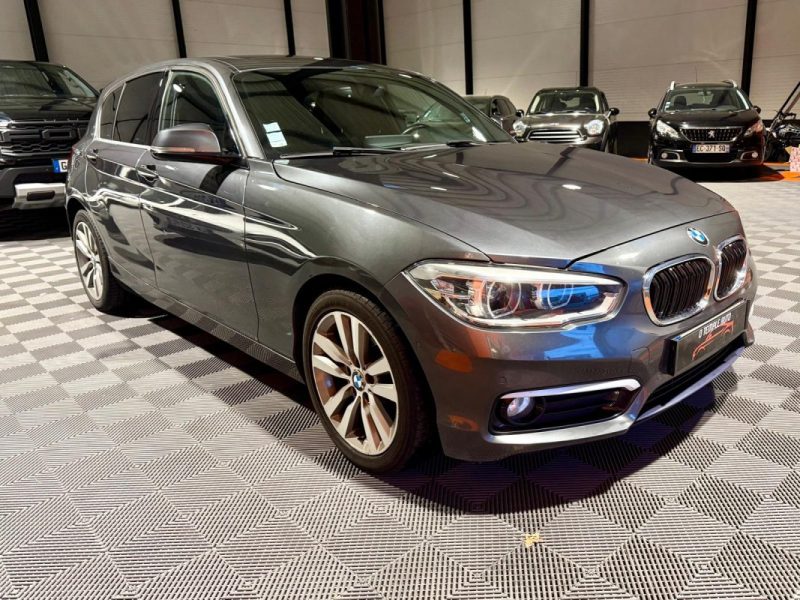 B.M.W. SERIE 1 118D 150CH URBAN CHIC 