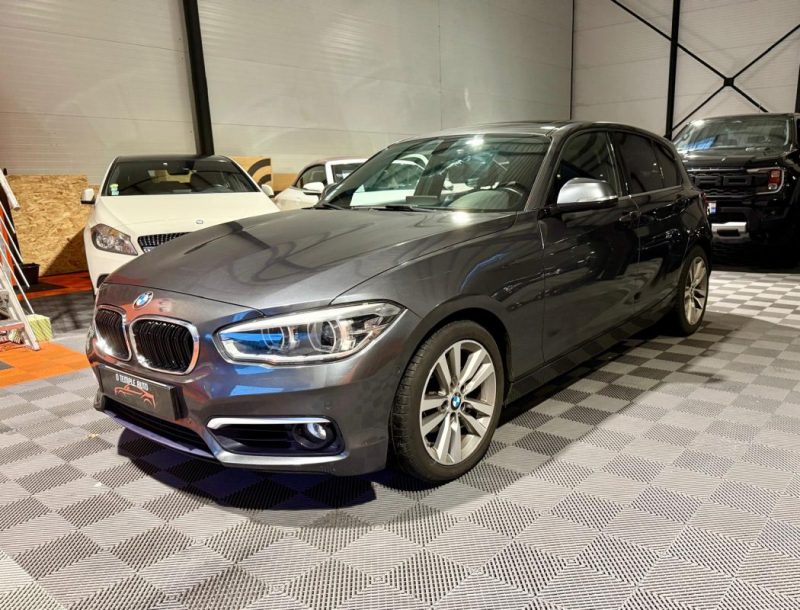 B.M.W. SERIE 1 118D 150CH URBAN CHIC 
