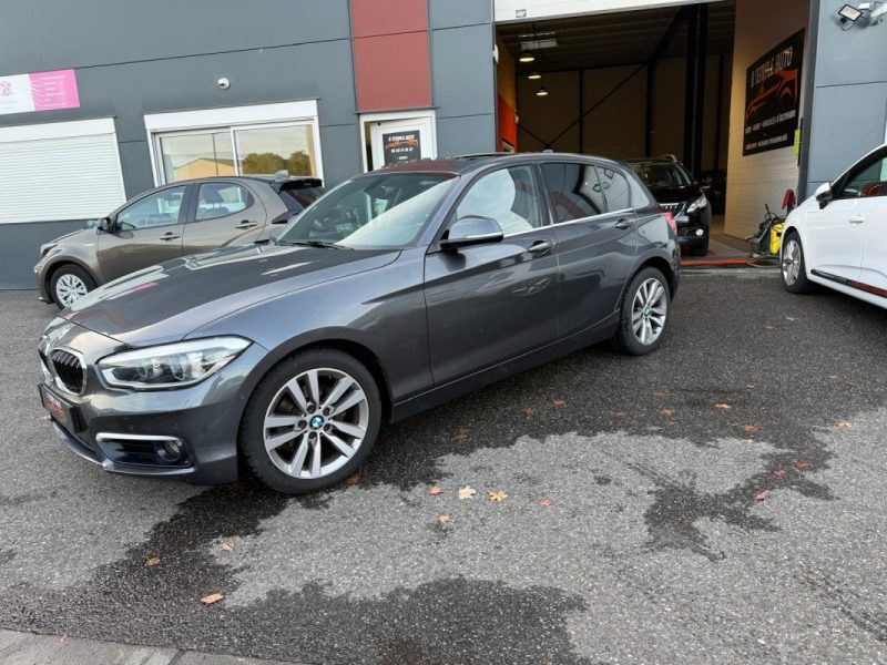 B.M.W. SERIE 1 118D 150CH URBAN CHIC 