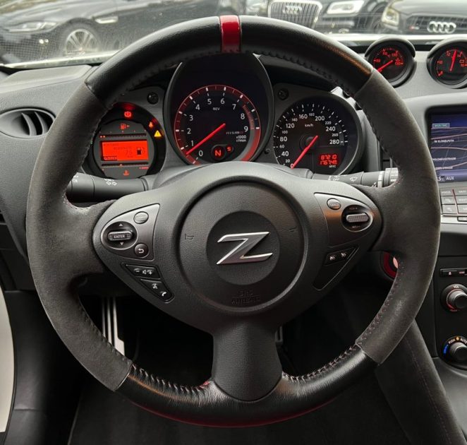 NISSAN 370Z 2018 COUPE 3.7 V6 344 NISMO*1ERE MAIN*ETAT COLLECTION*