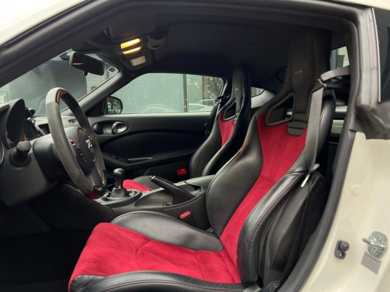 NISSAN 370Z 2018 COUPE 3.7 V6 344 NISMO*1ERE MAIN*ETAT COLLECTION*