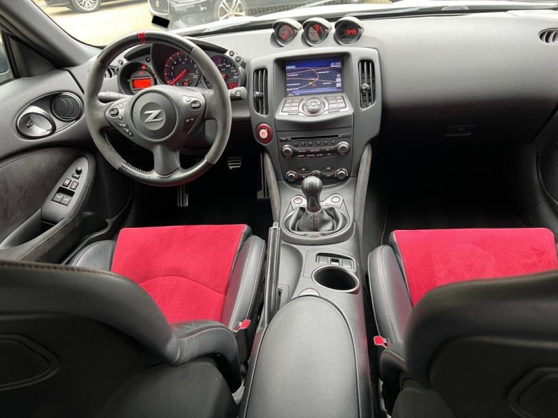 NISSAN 370Z 2018 COUPE 3.7 V6 344 NISMO*1ERE MAIN*ETAT COLLECTION*