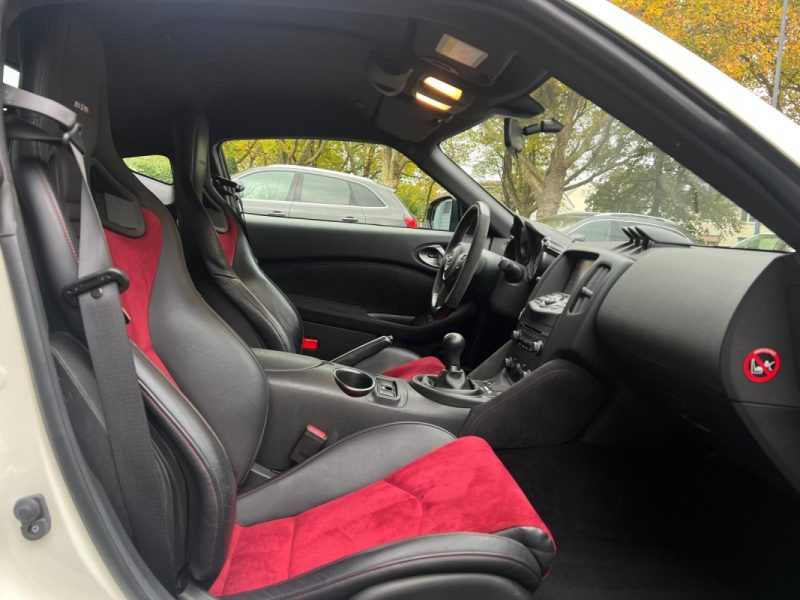 NISSAN 370Z 2018 COUPE 3.7 V6 344 NISMO*1ERE MAIN*ETAT COLLECTION*