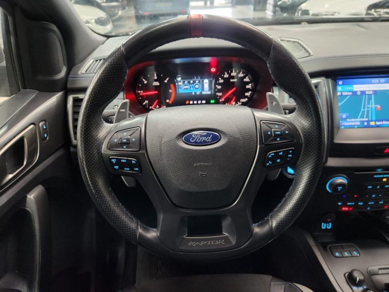 FORD RAPTOR 2.0 ECOBLUE 213 DOUBLE CABINE BVA*GPS*CAMERA*