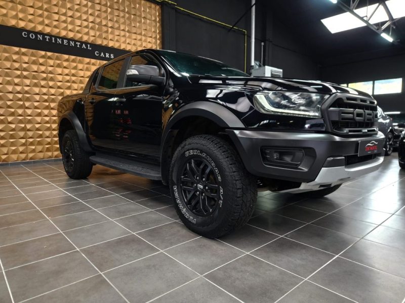 FORD RAPTOR 2.0 ECOBLUE 213 DOUBLE CABINE BVA*GPS*CAMERA*