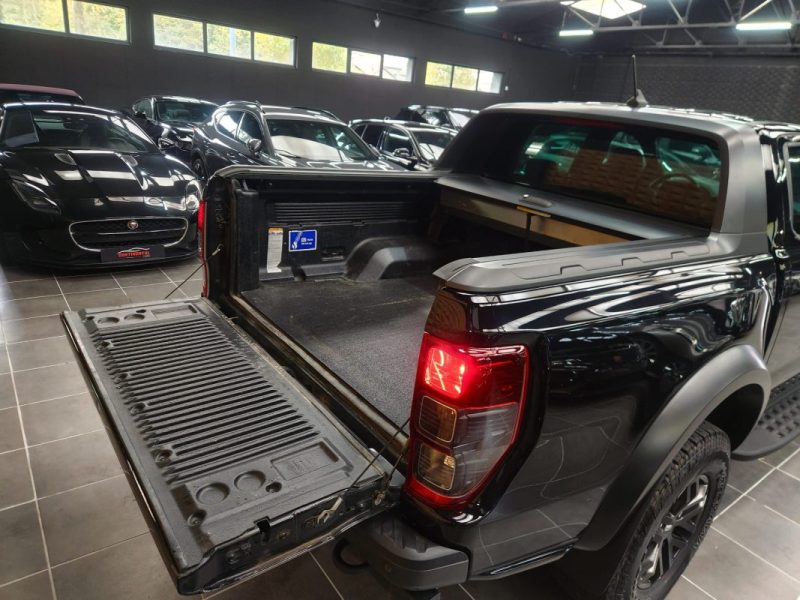 FORD RAPTOR 2.0 ECOBLUE 213 DOUBLE CABINE BVA*GPS*CAMERA*