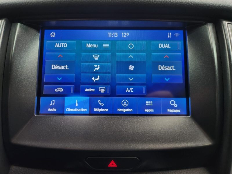 FORD RAPTOR 2.0 ECOBLUE 213 DOUBLE CABINE BVA*GPS*CAMERA*