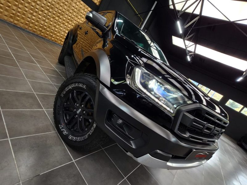 FORD RAPTOR 2.0 ECOBLUE 213 DOUBLE CABINE BVA*GPS*CAMERA*