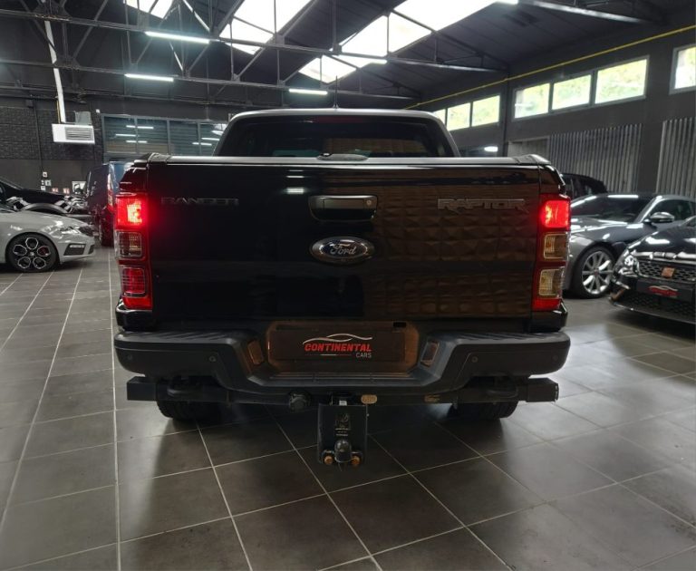FORD RAPTOR 2.0 ECOBLUE 213 DOUBLE CABINE BVA*GPS*CAMERA*
