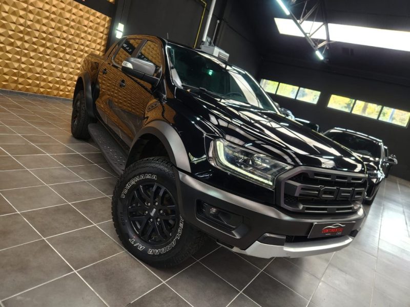 FORD RAPTOR 2.0 ECOBLUE 213 DOUBLE CABINE BVA*GPS*CAMERA*