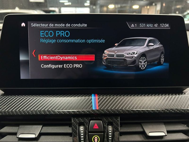 BMW X2 F39 M35I 306 M PERFORMANCE BVA8*SIEGES PERF.*CAMERA*