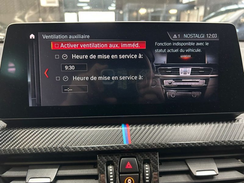 BMW X2 F39 M35I 306 M PERFORMANCE BVA8*SIEGES PERF.*CAMERA*