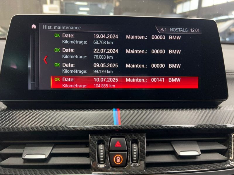 BMW X2 F39 M35I 306 M PERFORMANCE BVA8*SIEGES PERF.*CAMERA*