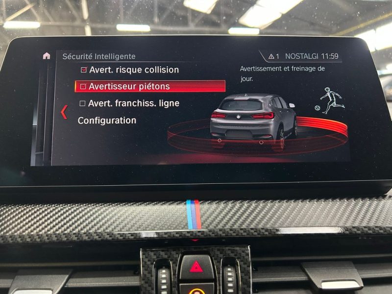 BMW X2 F39 M35I 306 M PERFORMANCE BVA8*SIEGES PERF.*CAMERA*