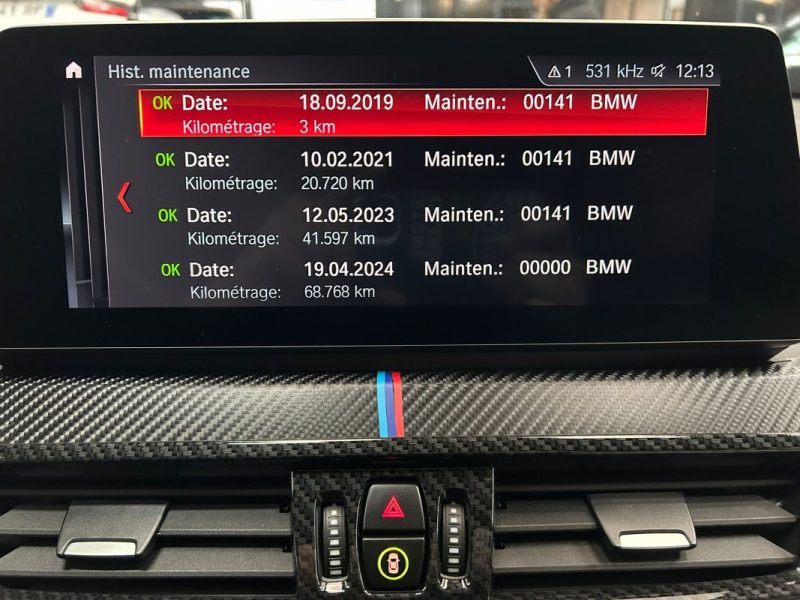 BMW X2 F39 M35I 306 M PERFORMANCE BVA8*SIEGES PERF.*CAMERA*