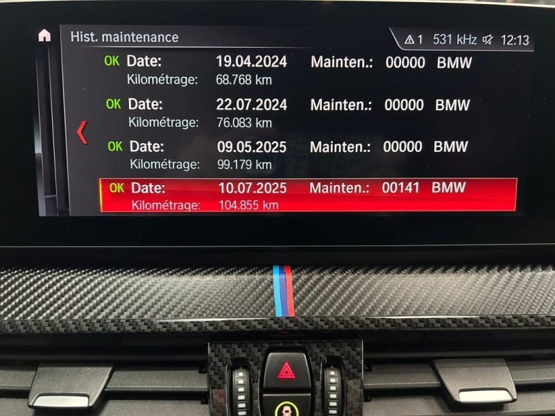 BMW X2 F39 M35I 306 M PERFORMANCE BVA8*SIEGES PERF.*CAMERA*