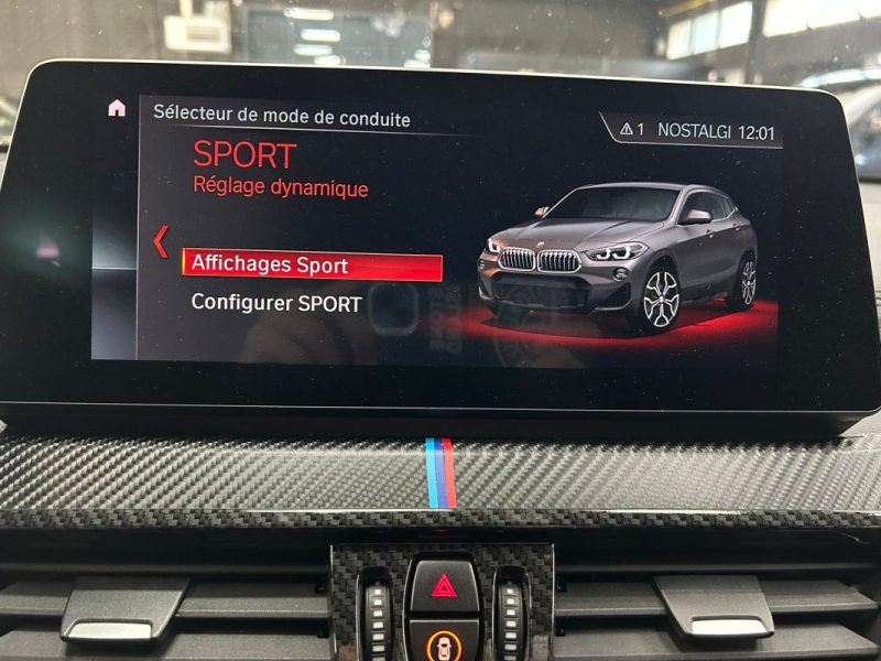 BMW X2 F39 M35I 306 M PERFORMANCE BVA8*SIEGES PERF.*CAMERA*
