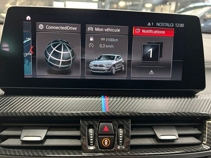 BMW X2 F39 M35I 306 M PERFORMANCE BVA8*SIEGES PERF.*CAMERA*