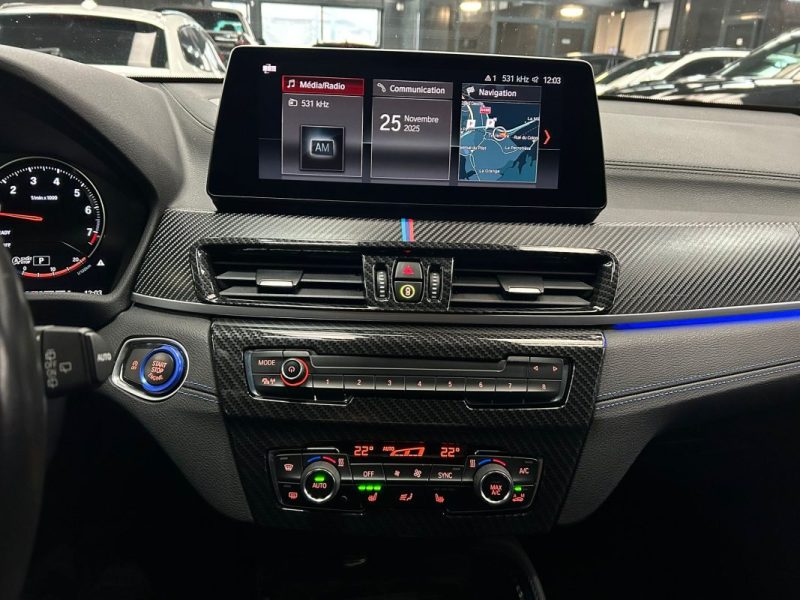 BMW X2 F39 M35I 306 M PERFORMANCE BVA8*SIEGES PERF.*CAMERA*