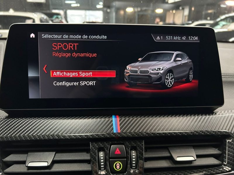 BMW X2 F39 M35I 306 M PERFORMANCE BVA8*SIEGES PERF.*CAMERA*