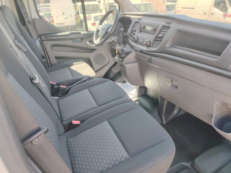 FORD L1H1 2.0 ECOBLUE 130 CV TRANSIT CUSTOM 340 L1H1 2.0 ECOBLUE 130 AMBIENTE 7CV 2022