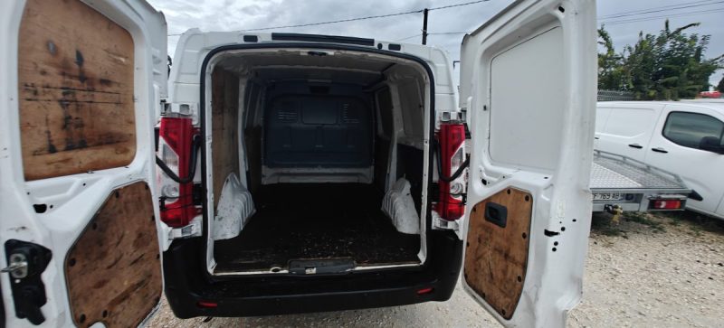 FIAT SCUDO L2H1 2.0 MULTIJET 16V 128CH PACK PROFESSIONAL 1.2 LH1 2.0 MULTIJET 16V 128CH PACK PROFESSIONAL 2015