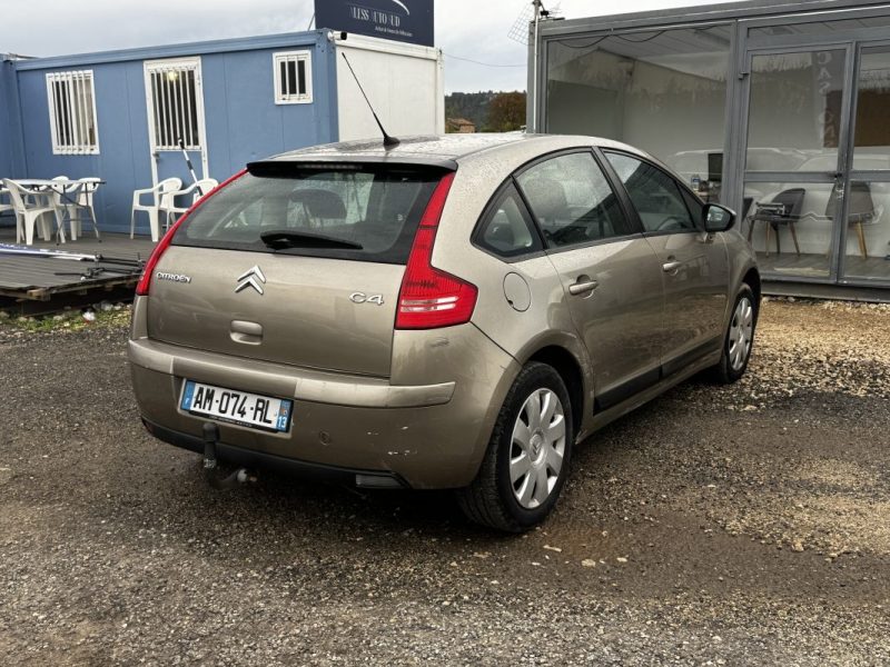 CITROEN C4 HDI 92 LEADER PACK 