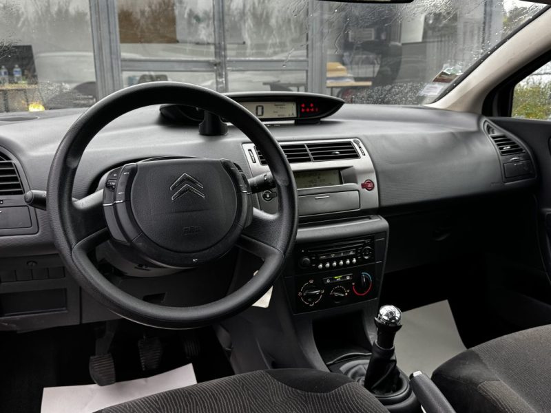 CITROEN C4 HDI 92 LEADER PACK 