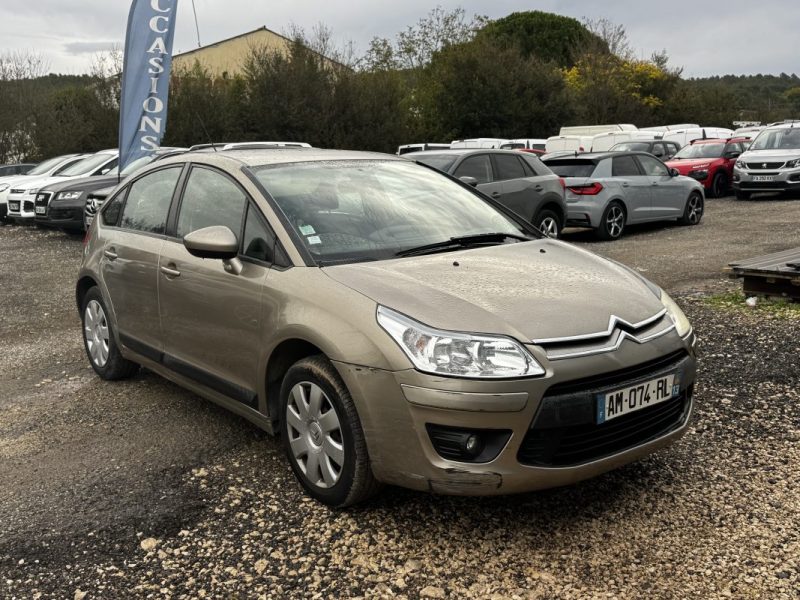 CITROEN C4 HDI 92 LEADER PACK 