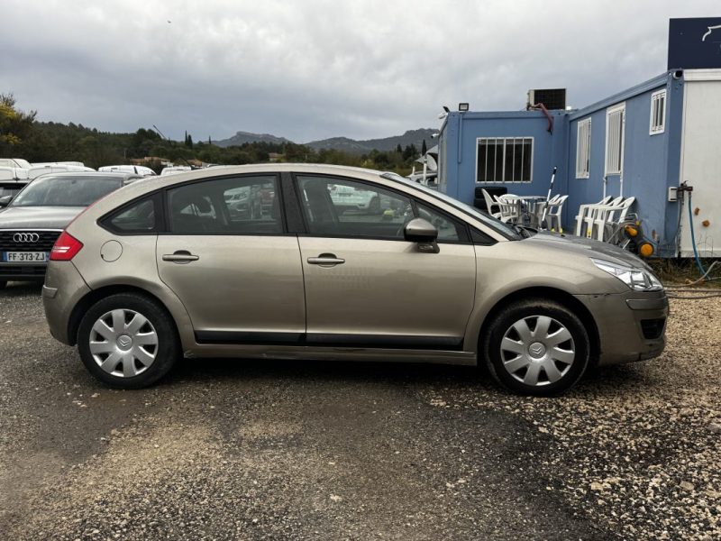 CITROEN C4 HDI 92 LEADER PACK 