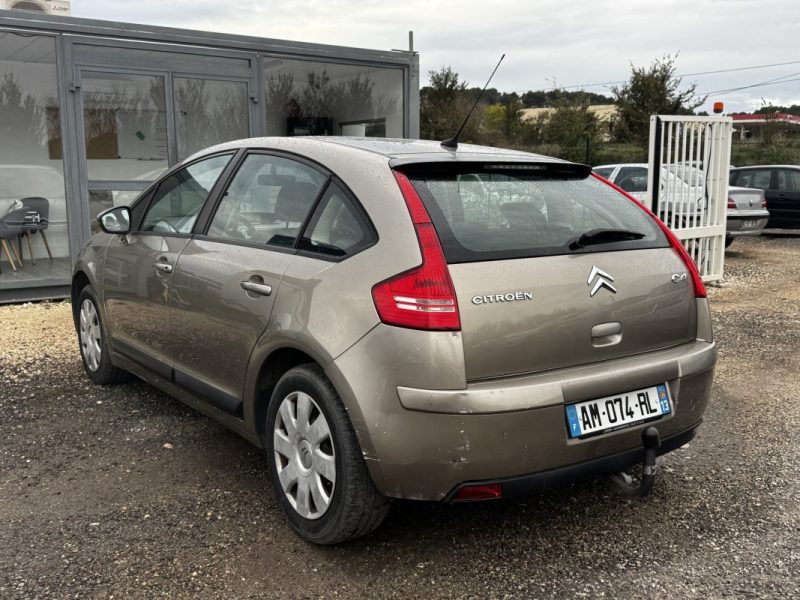 CITROEN C4 HDI 92 LEADER PACK 