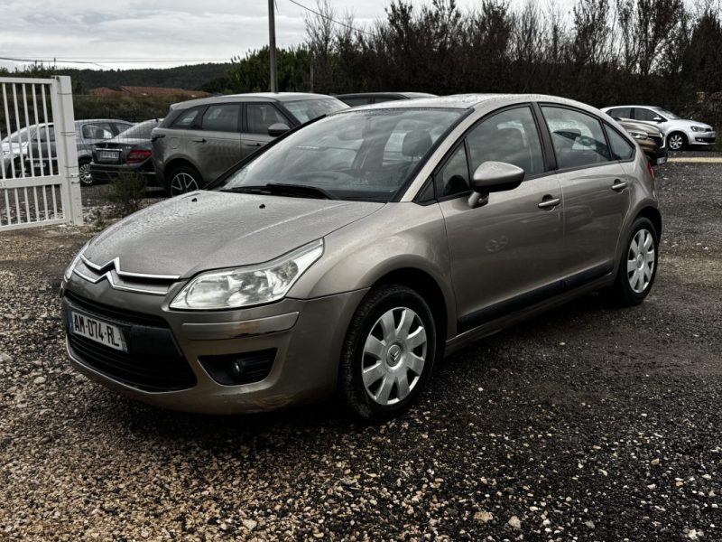 CITROEN C4 HDI 92 LEADER PACK 