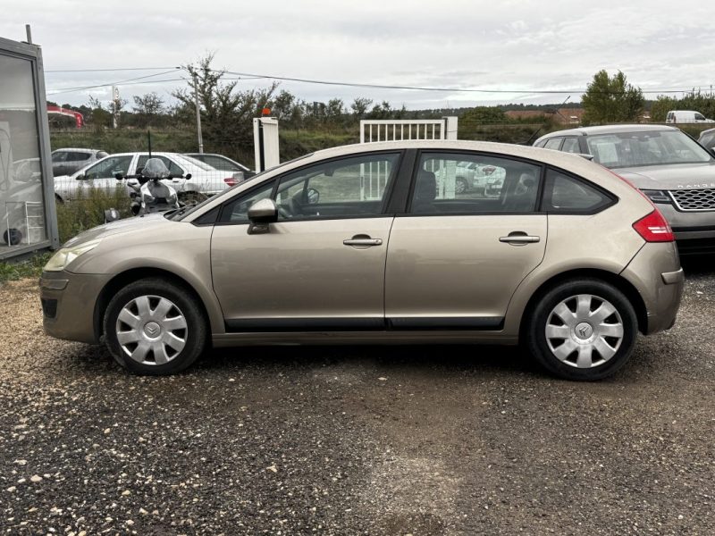 CITROEN C4 HDI 92 LEADER PACK 